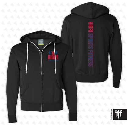Hidri Sports Fitness May 2026 Full-Zip Hoodie