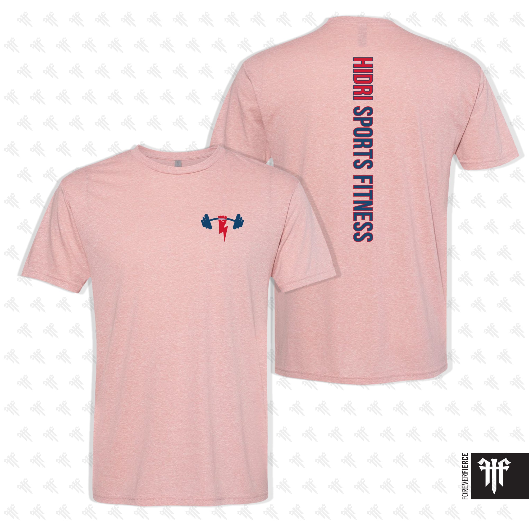 Hidri Sports Fitness October 2025 Tee