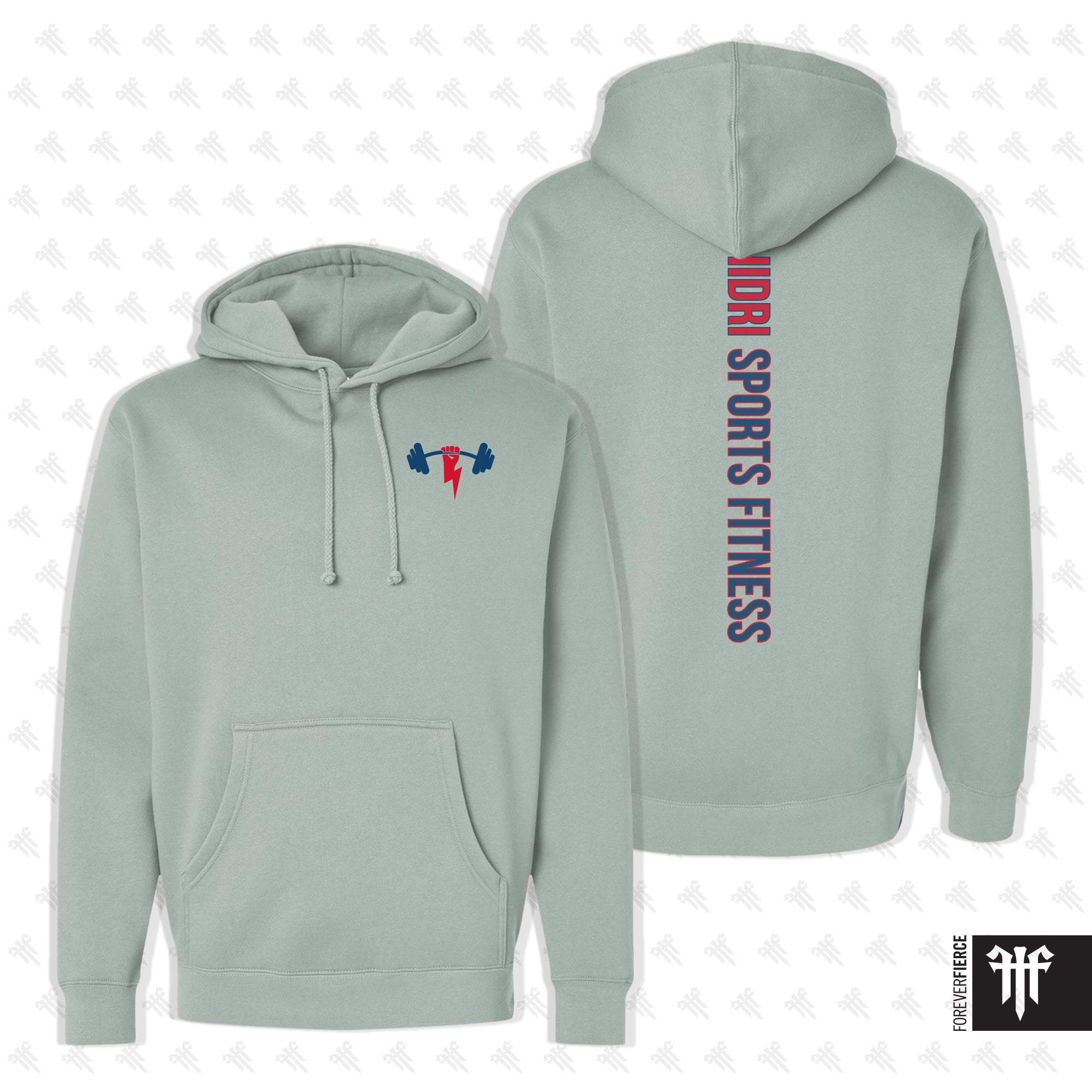 Hidri Sports Fitness October 2025 Pullover Hoodie