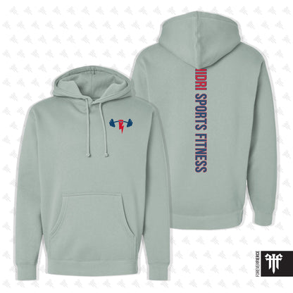 Hidri Sports Fitness October 2025 Pullover Hoodie