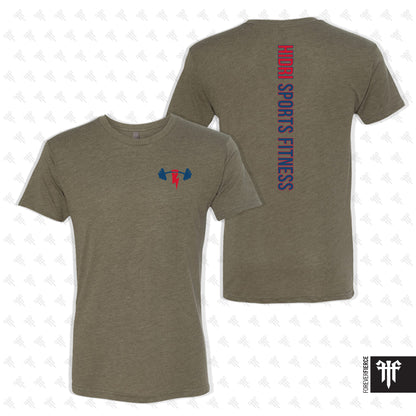 Hidri Sports Fitness October 2025 Tee