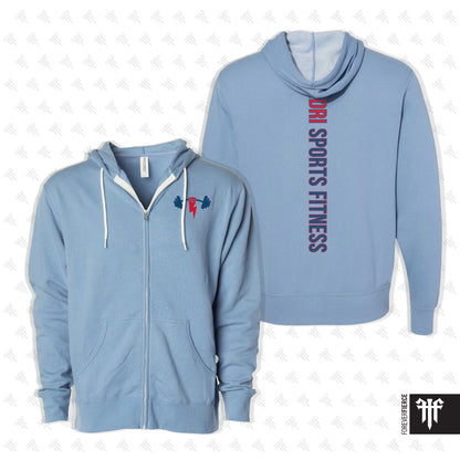 Hidri Sports Fitness October 2025 Zip Hoodie