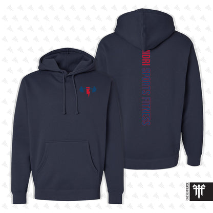 Hidri Sports Fitness October 2025 Pullover Hoodie