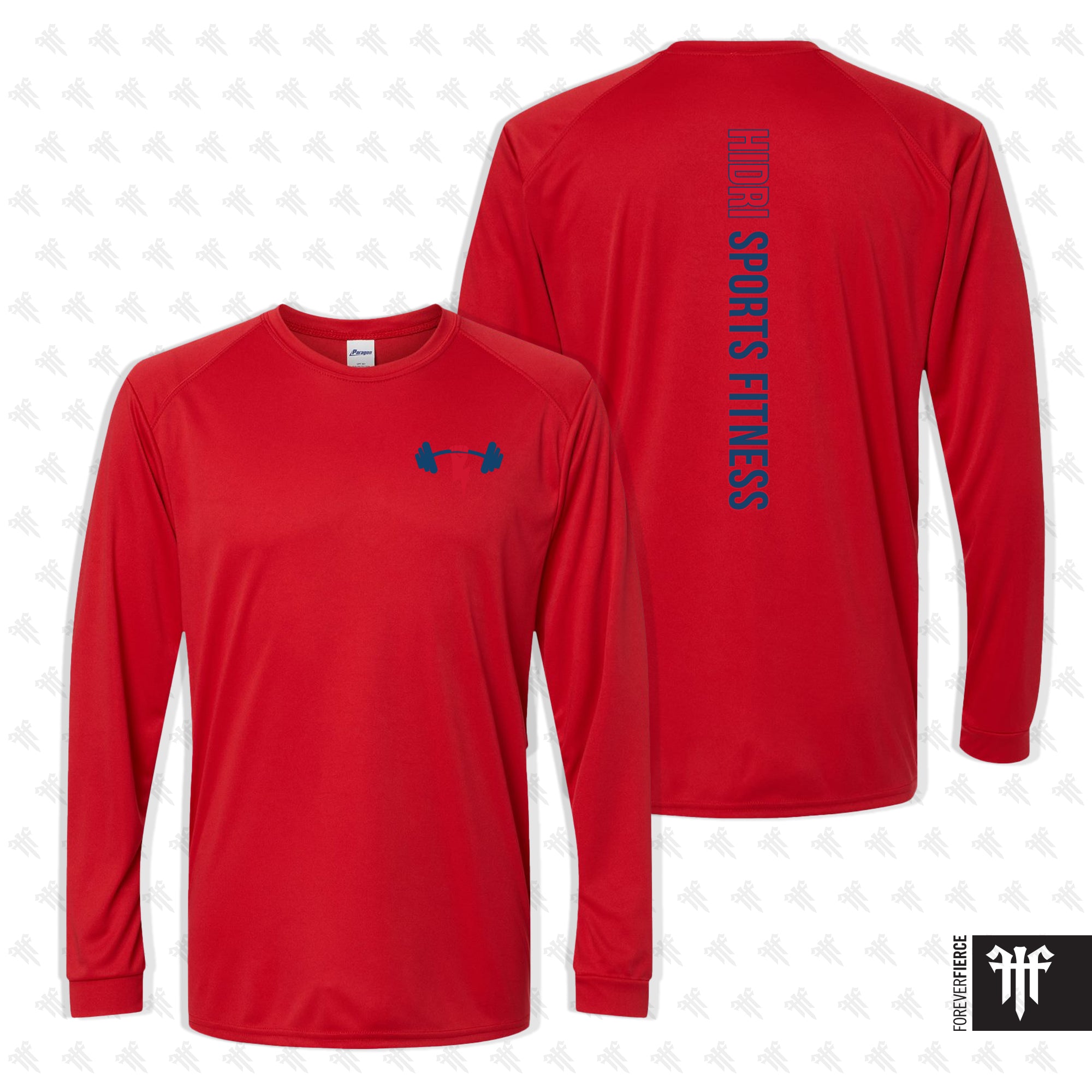 Hidri Sports Fitness October 2025 Performance Longsleeve
