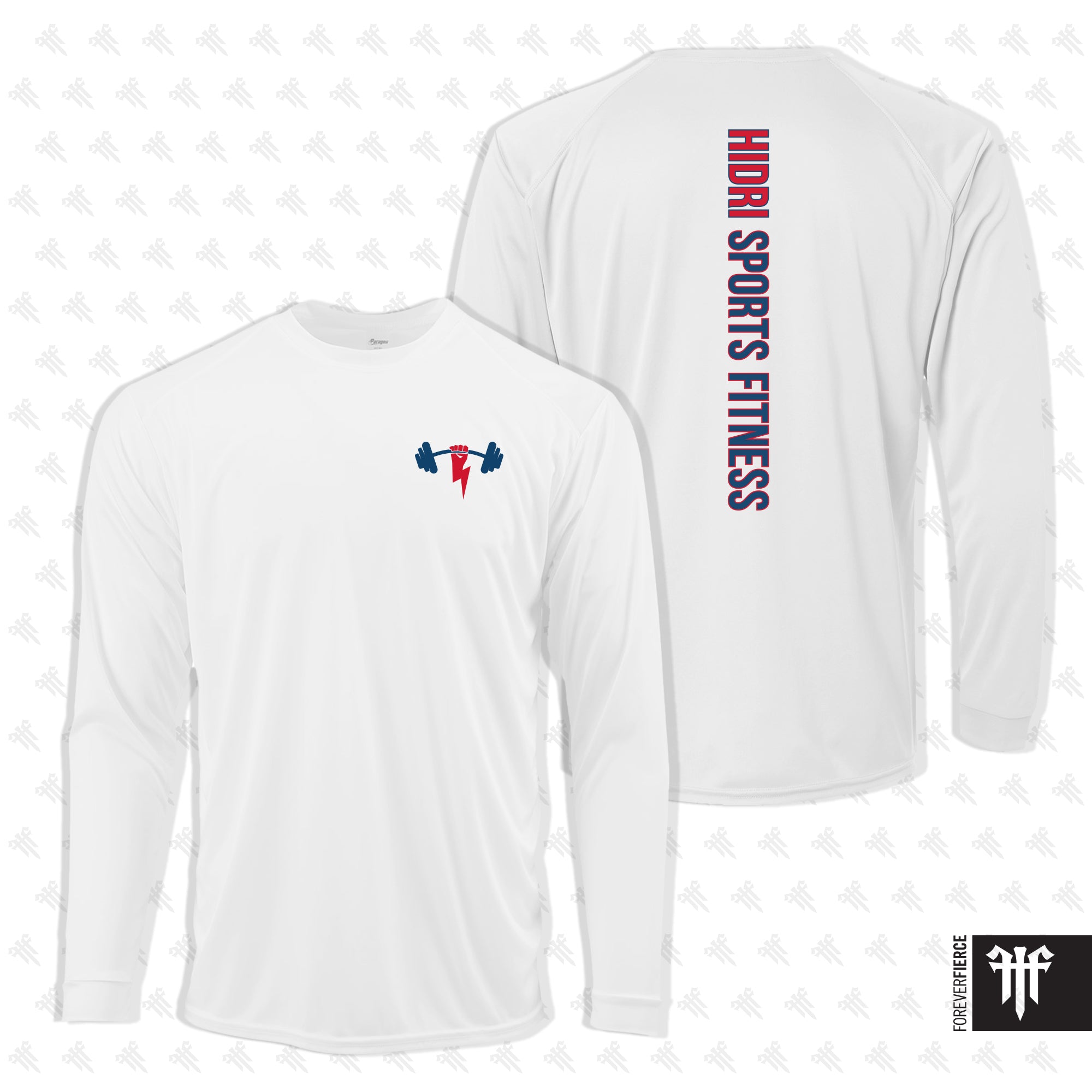 Hidri Sports Fitness October 2025 Performance Longsleeve