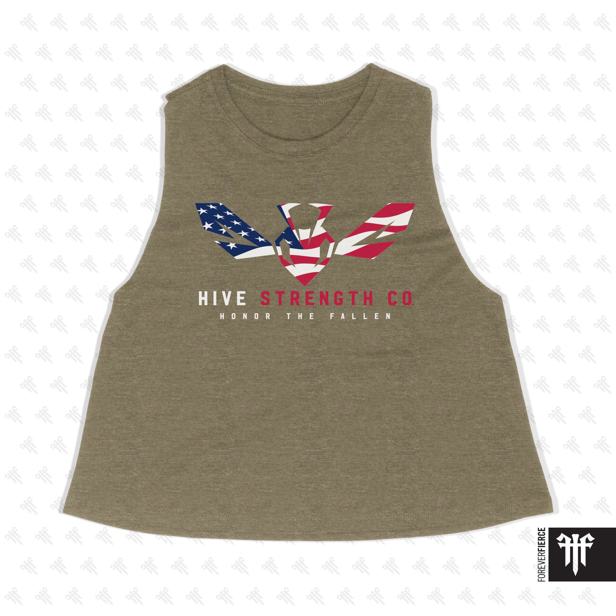 Hive April 2026 Womens Crop Tank
