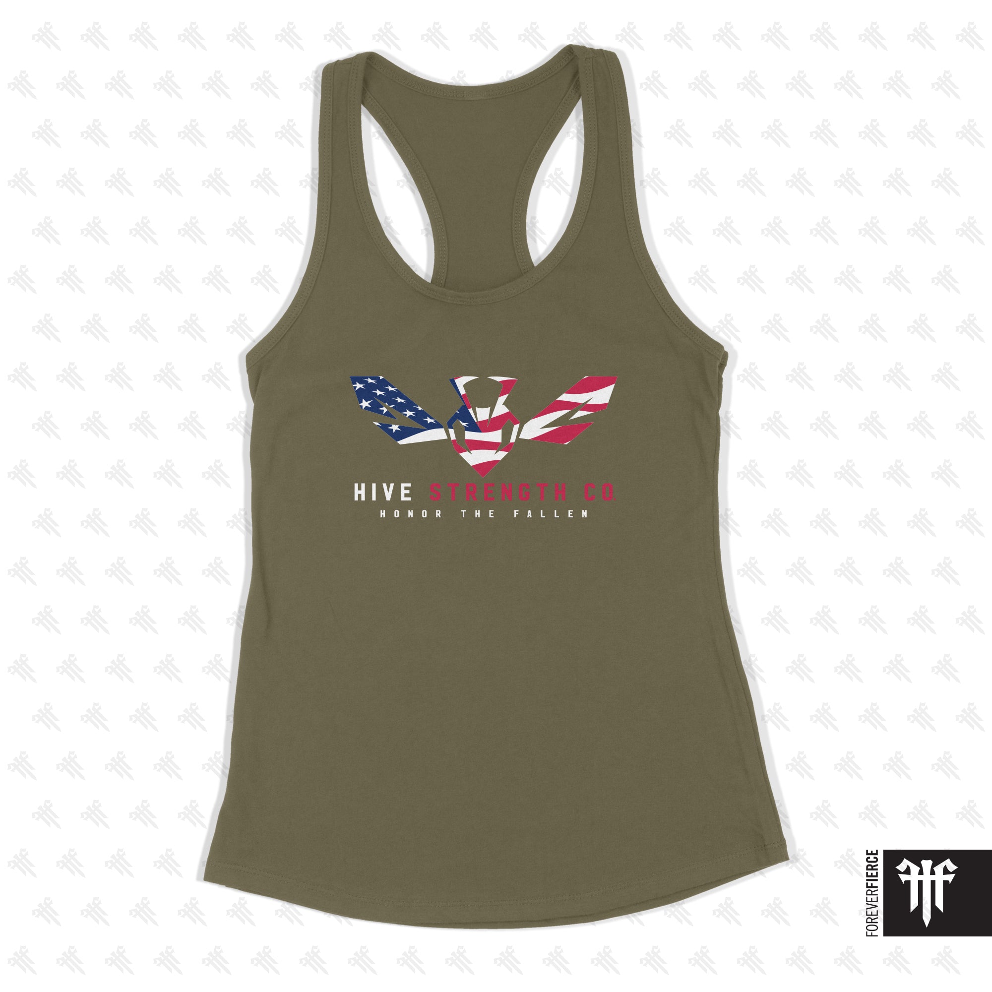 Hive April 2026 Womens Racerback