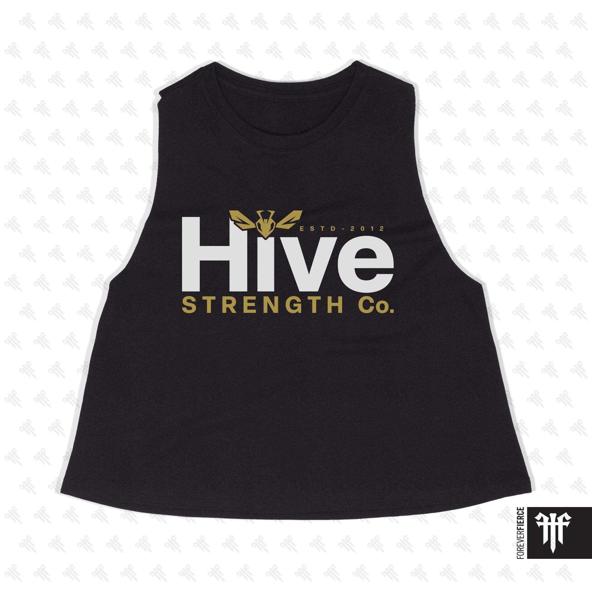 Hive Strength Co. January 2026 Womens Crop Tank