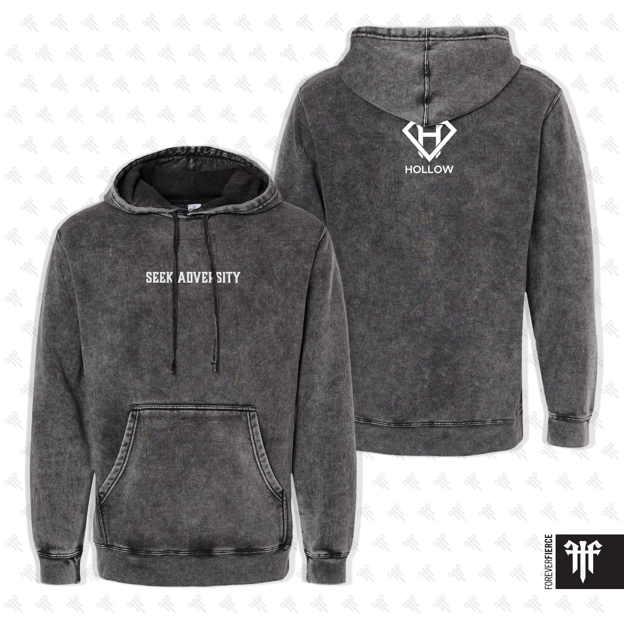 Hollow Labs February 2026 Mineral Washed Pullover