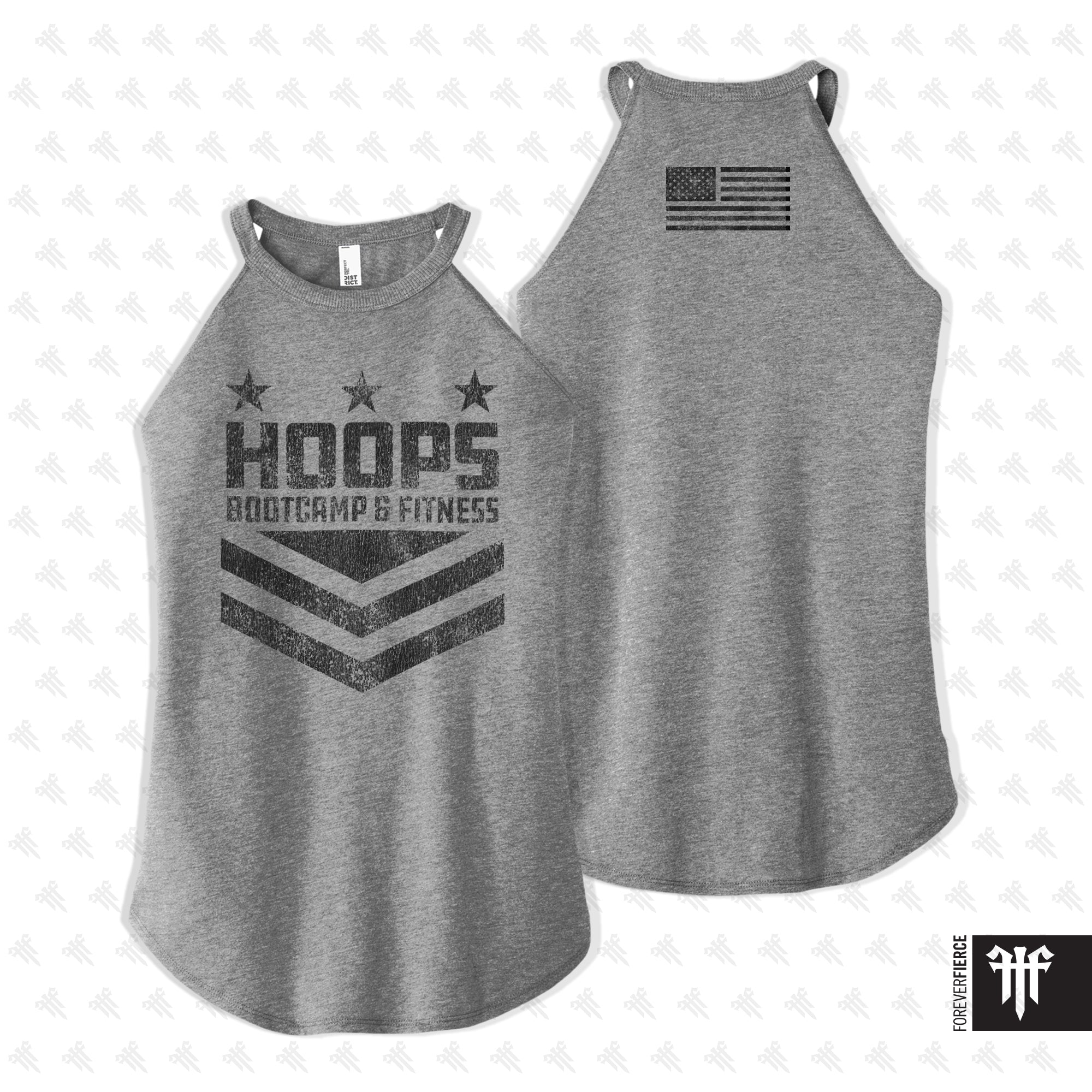 Hoops March 2025 Womens Rocker Tank