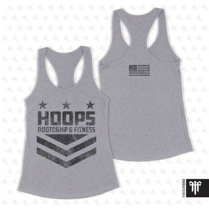 Hoops March 2025 Womens Racerback