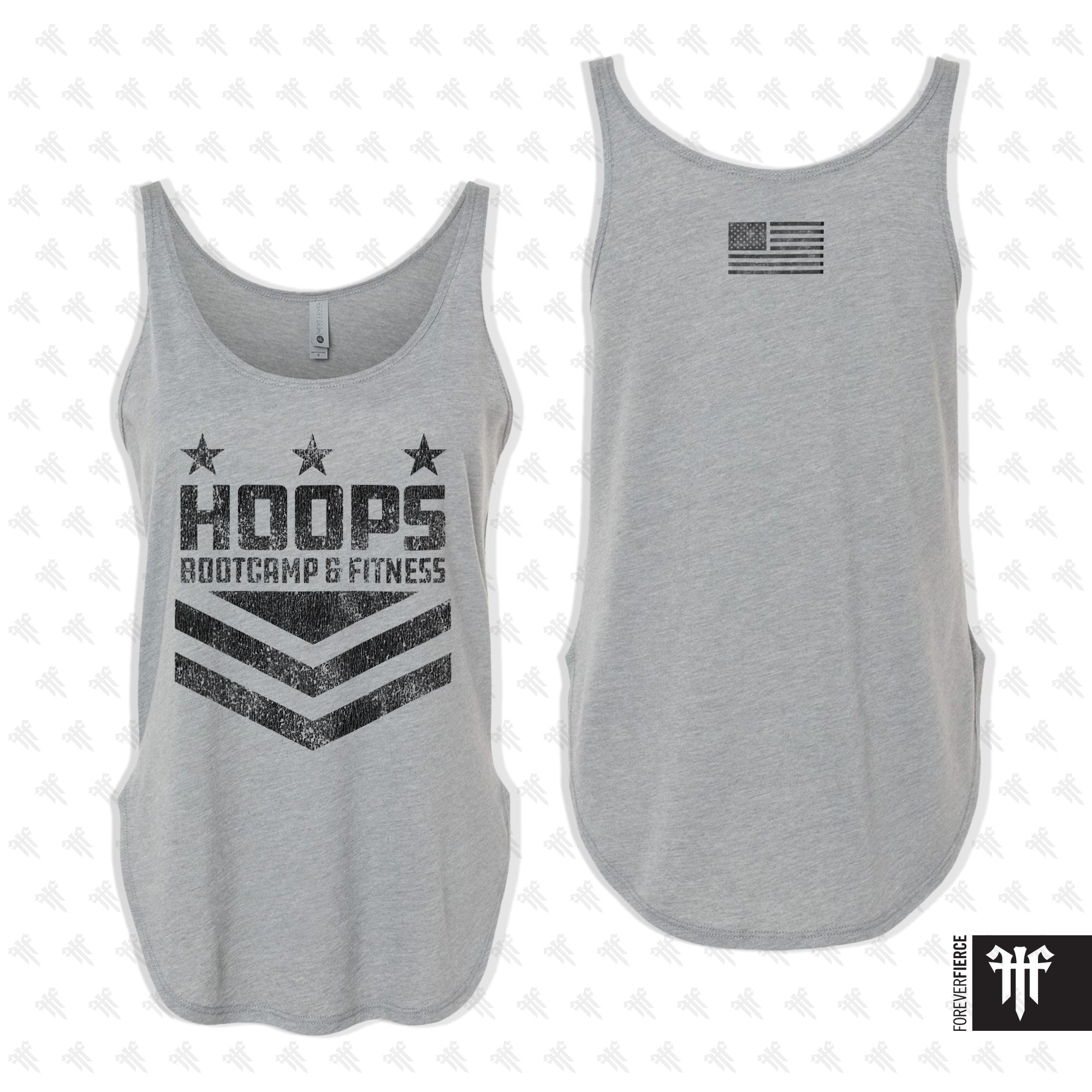 Hoops March 2025 Womens Festival Tank