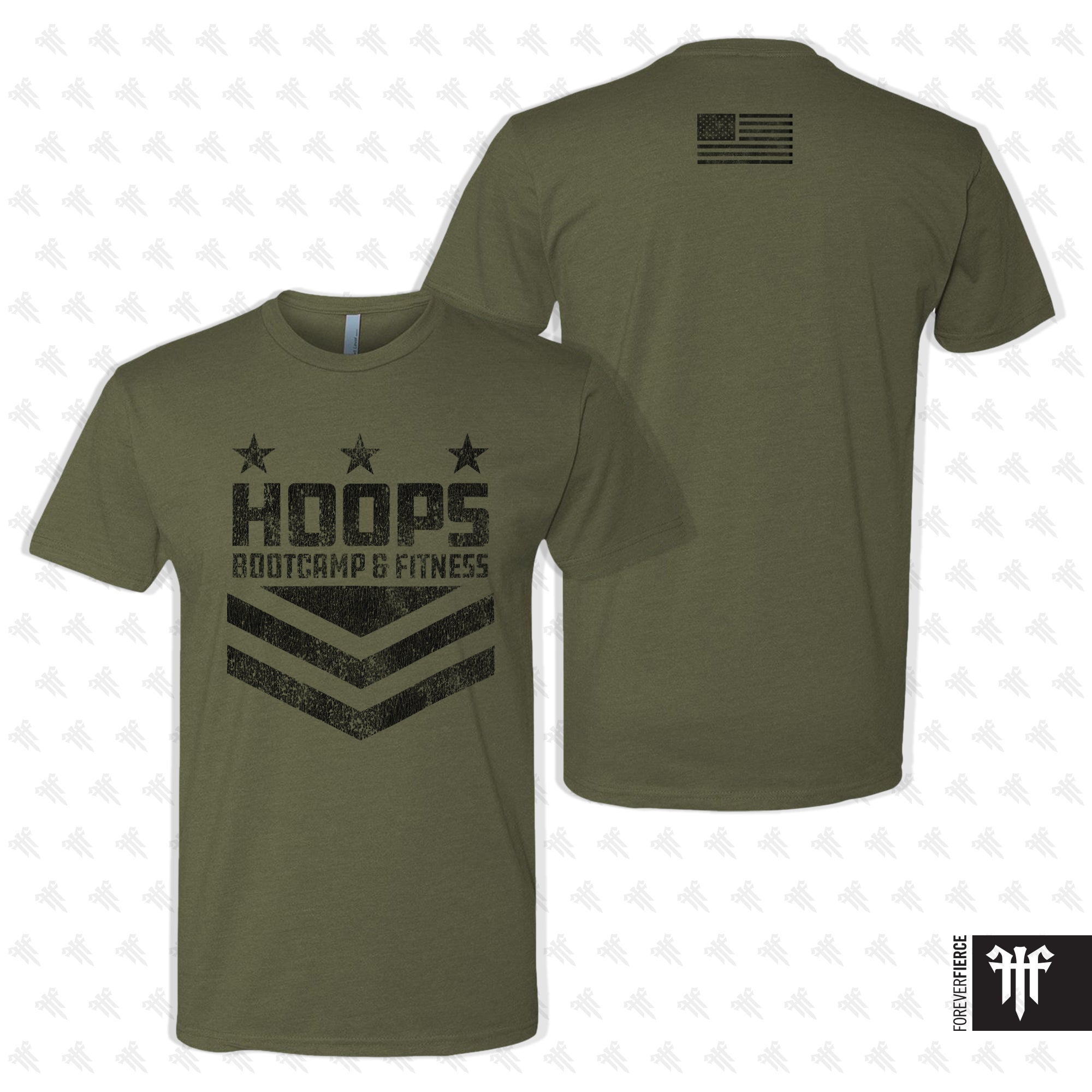 Hoops March 2025 Tee