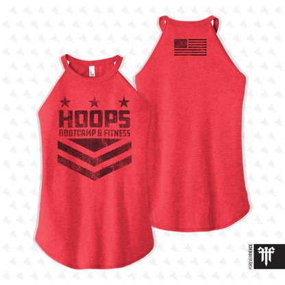 Hoops March 2025 Womens Rocker Tank