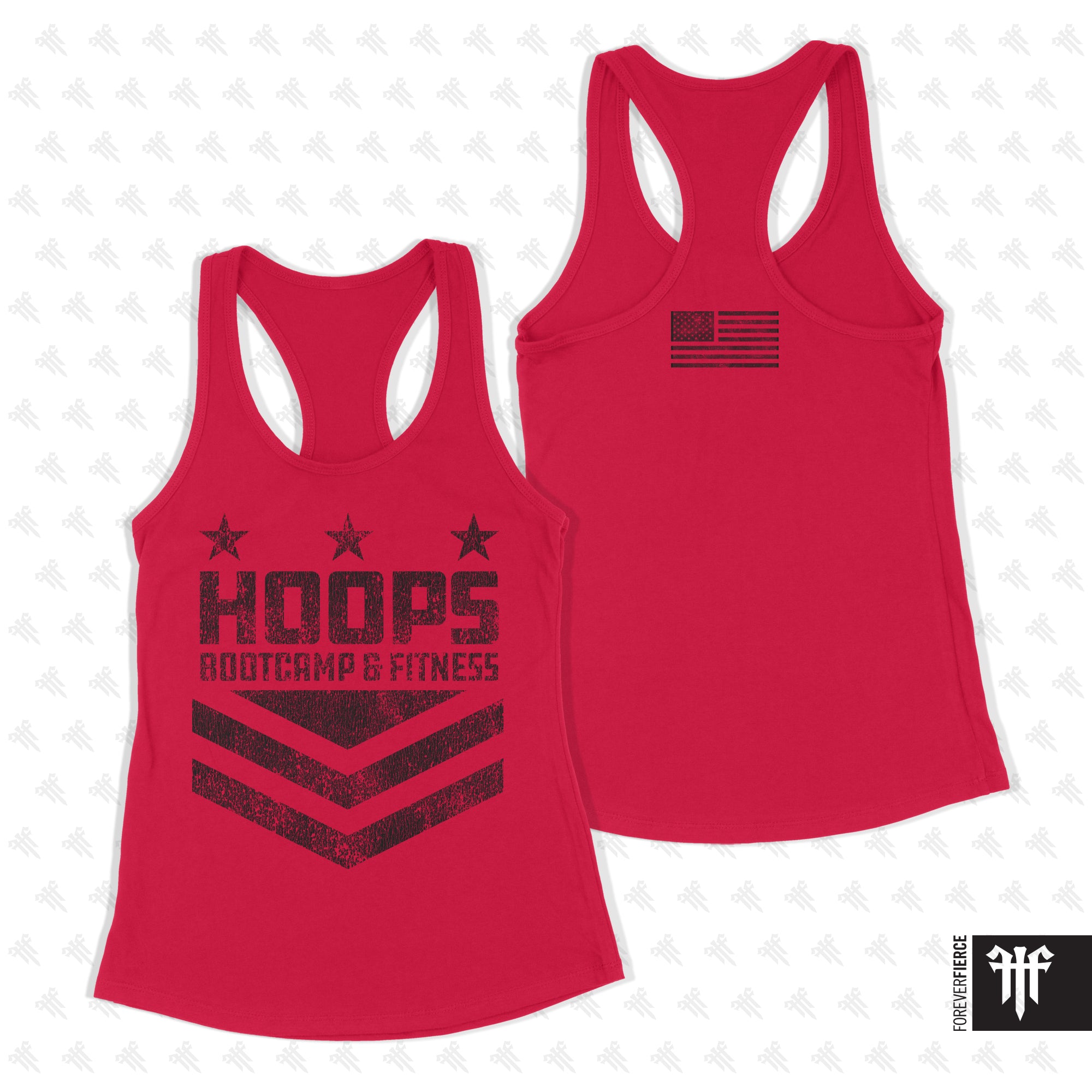 Hoops March 2025 Womens Racerback