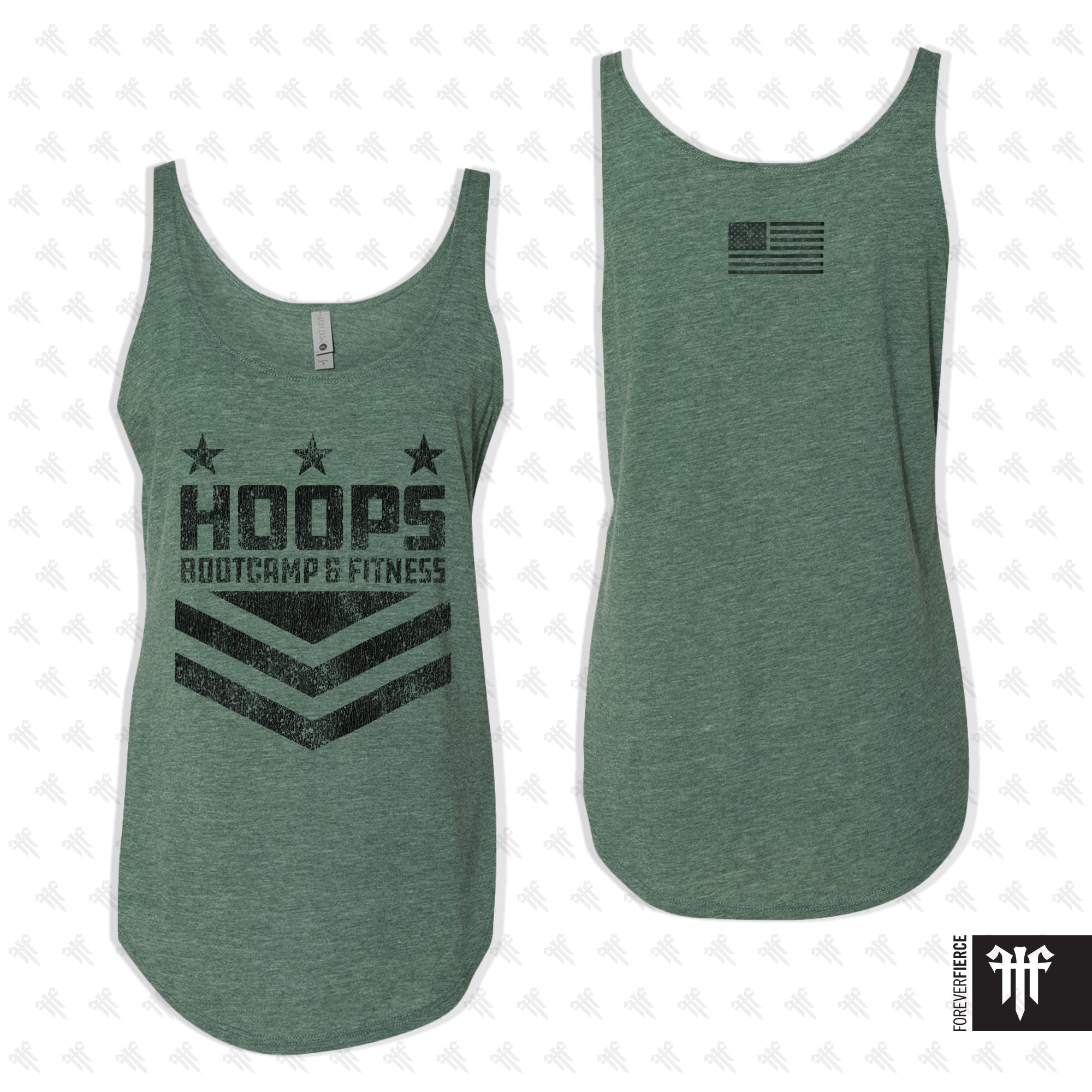 Hoops March 2025 Womens Festival Tank