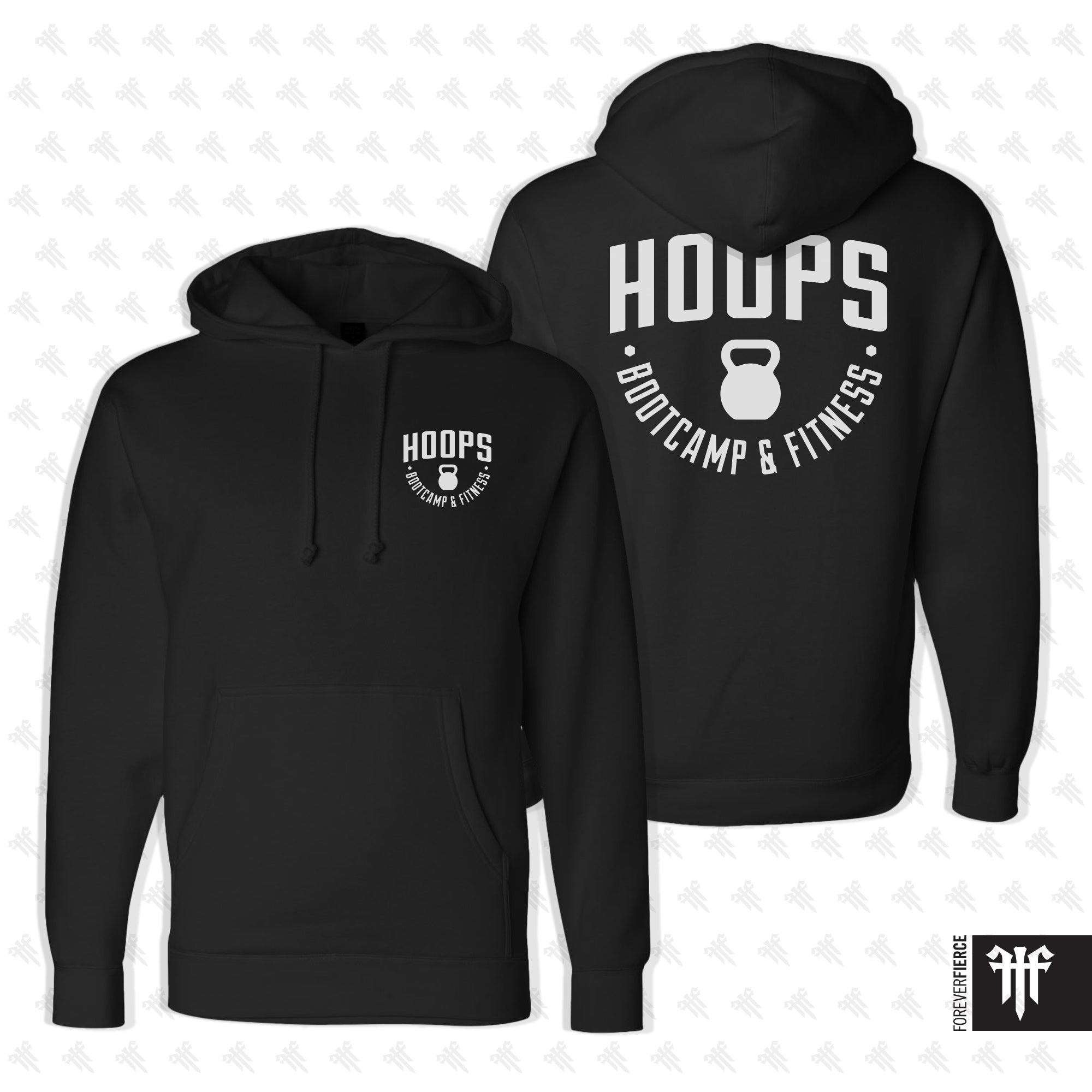 Hoops September 2025 Pullover Hoodie