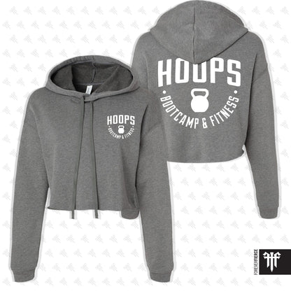 Hoops September 2025 Womens Crop Pullover