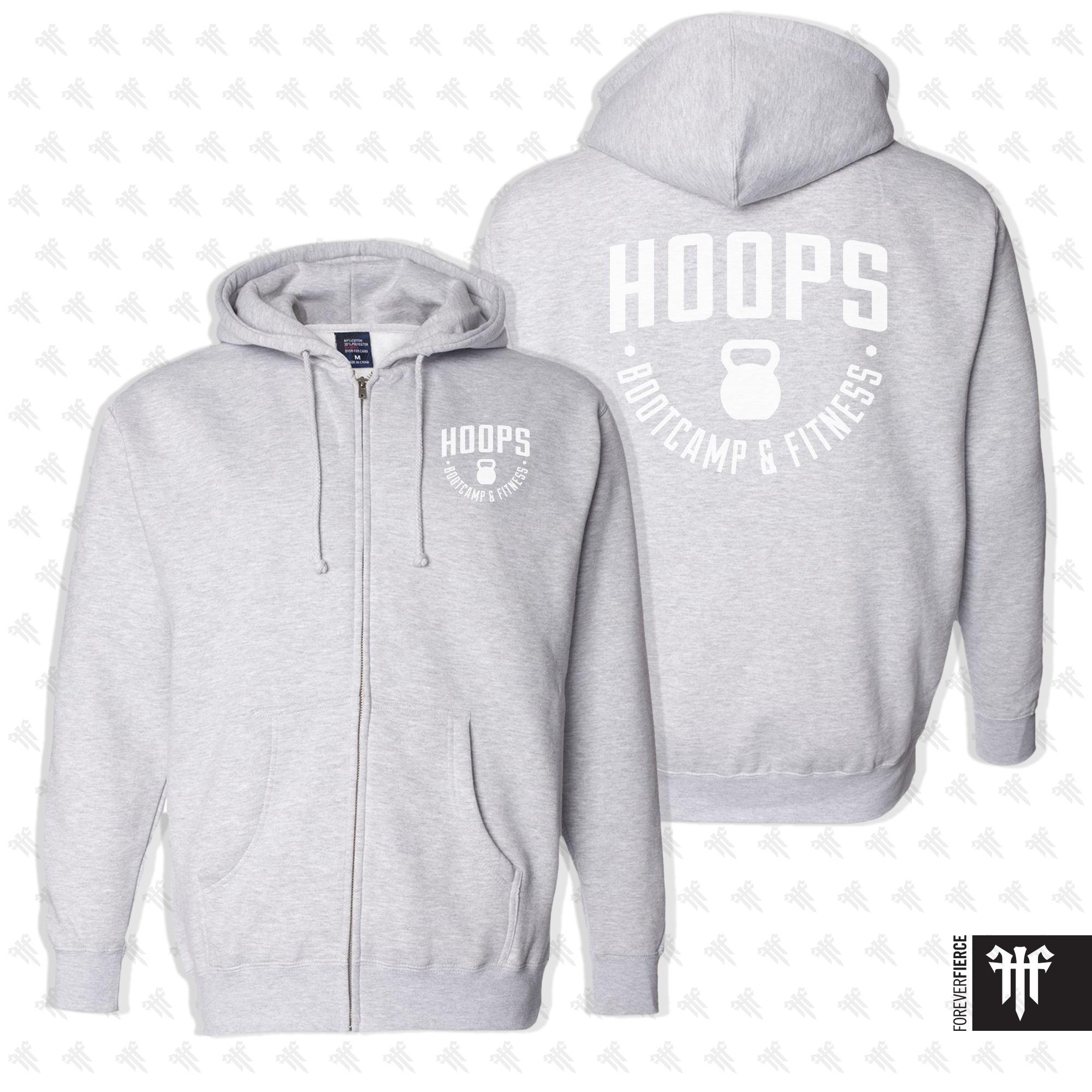 Hoops September 2025 Full-Zip Hoodie
