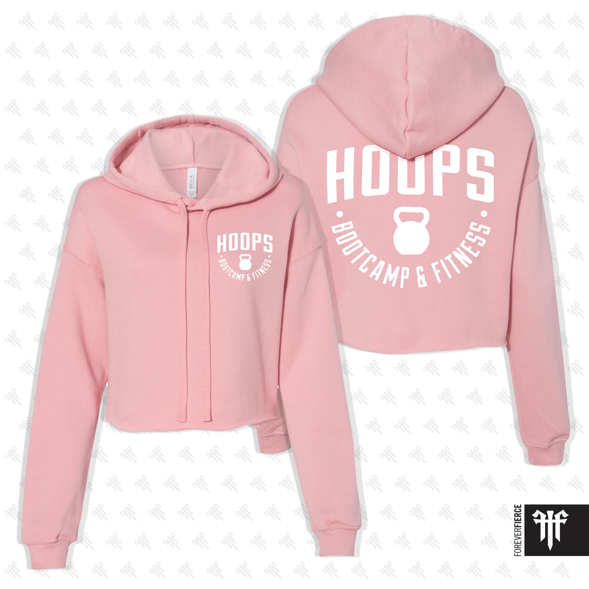 Hoops September 2025 Womens Crop Pullover