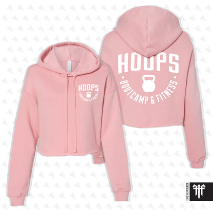 Hoops September 2025 Womens Crop Pullover