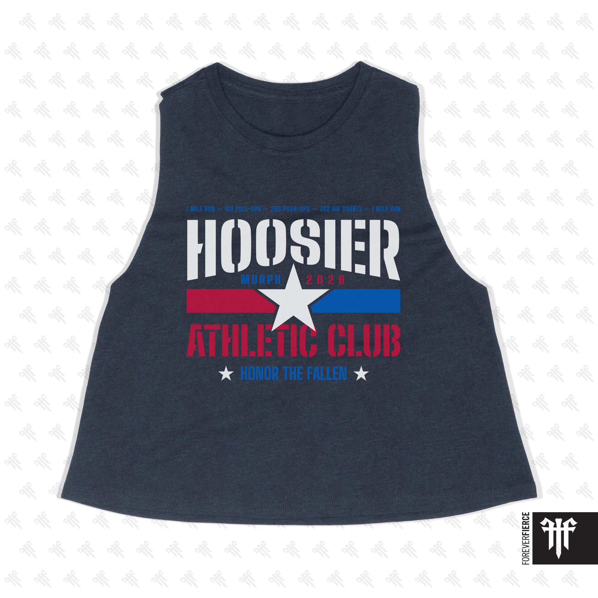 Hoosier Athletic Club April 2026 Womens Crop Tank