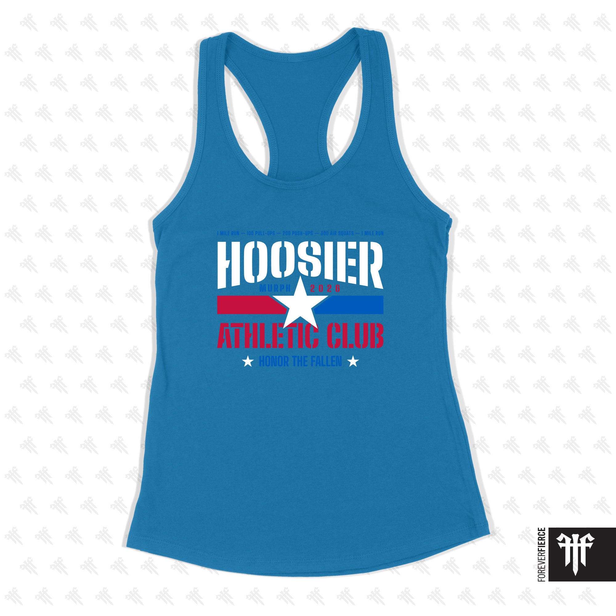 Hoosier Athletic Club April 2026 Womens Racerback