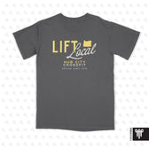 Hub City Comfort Colors Tee Pepper