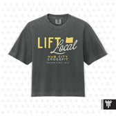 Hub City Boxy Tee Pepper