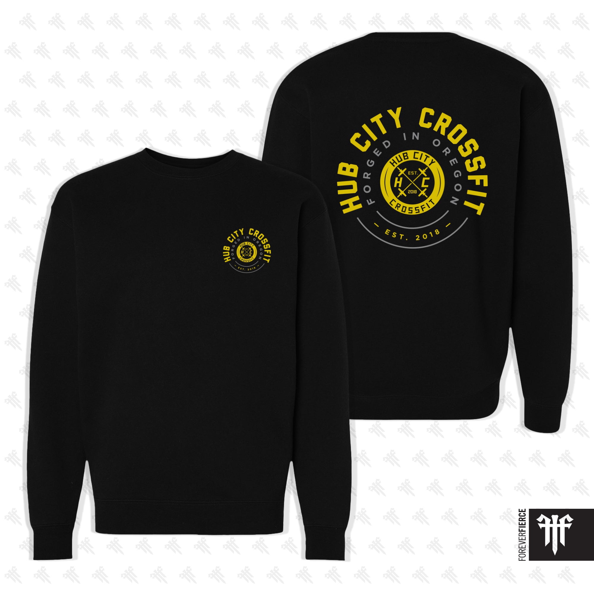 Hub City CrossFit October 2025 Crewneck