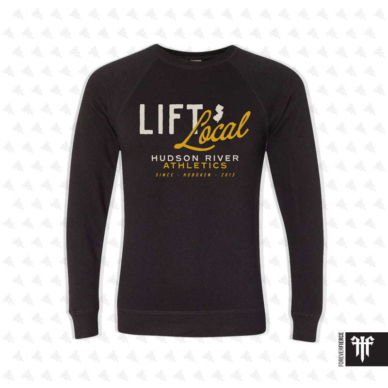 Hudson River Athletics October 2026 Midweight Crewneck