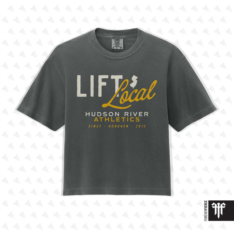 Hudson River Athletics October 2026 Womens Boxy Tee