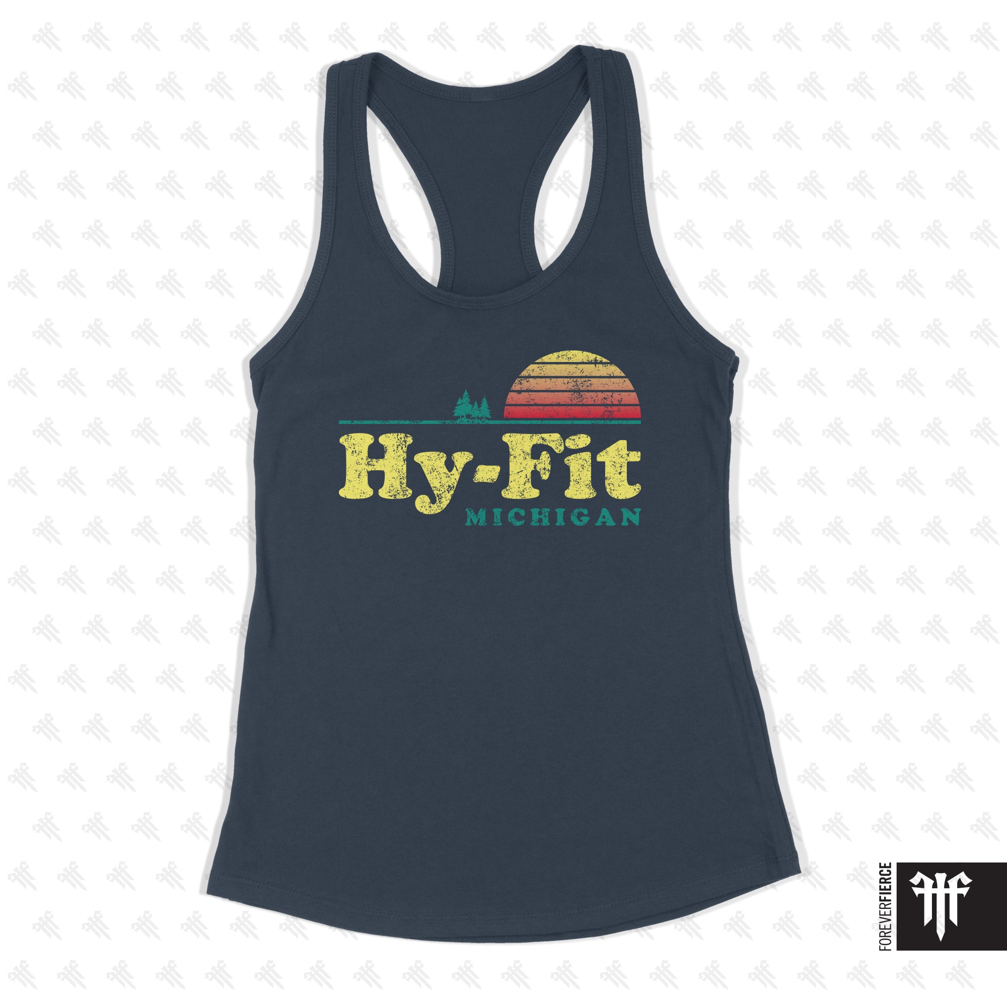 Hy-Fit Michigan June 2026 Womens Racerback