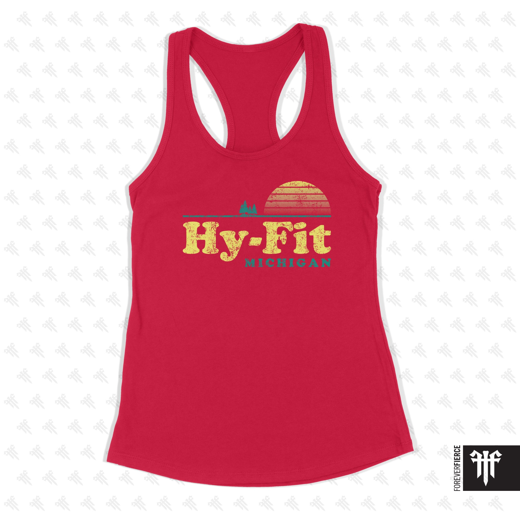 Hy-Fit Michigan June 2026 Womens Racerback