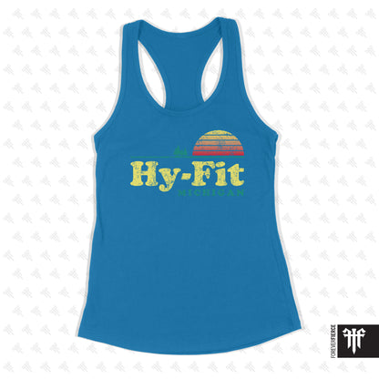 Hy-Fit Michigan June 2026 Womens Racerback