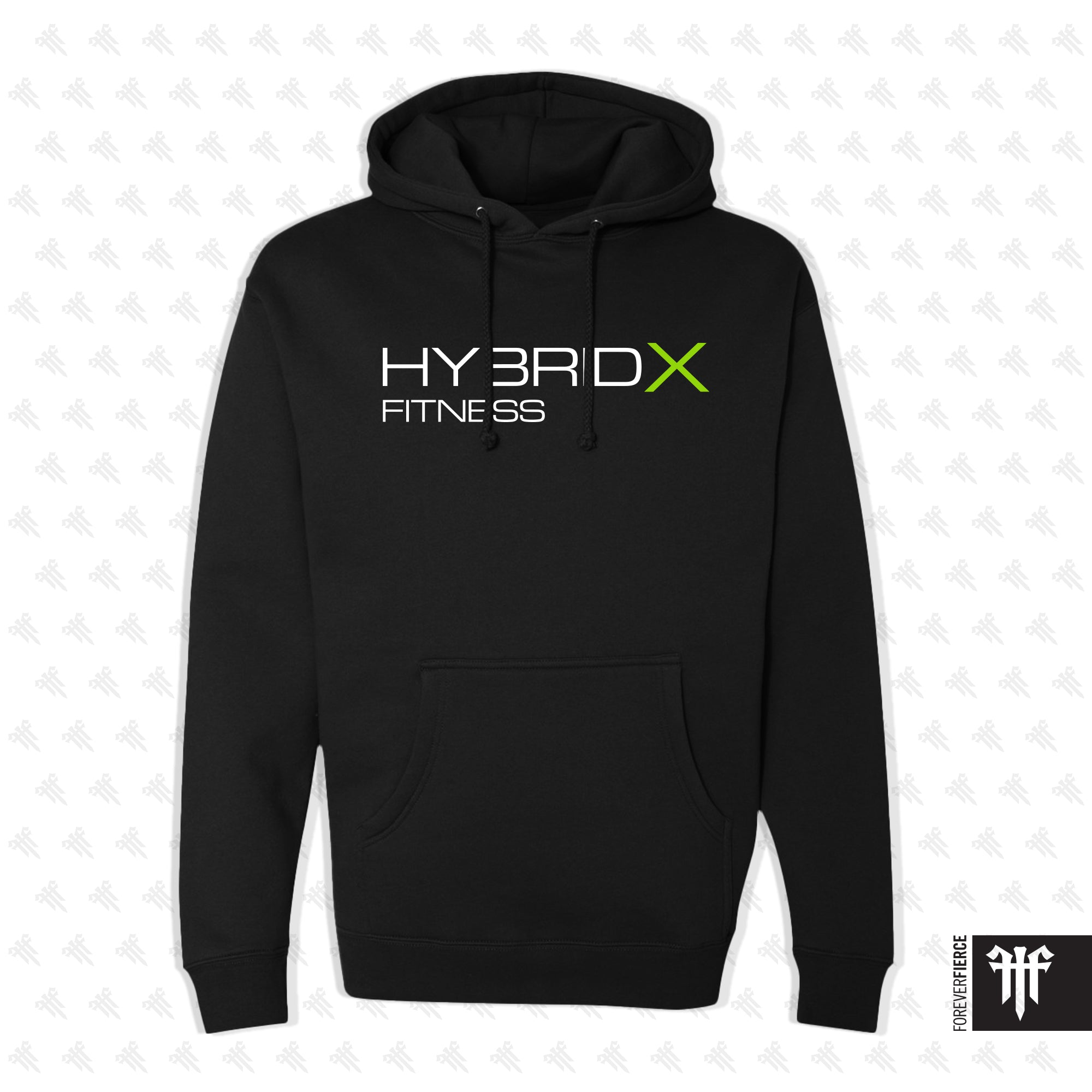 HybridX Fitness November 2025 Thick Pullover