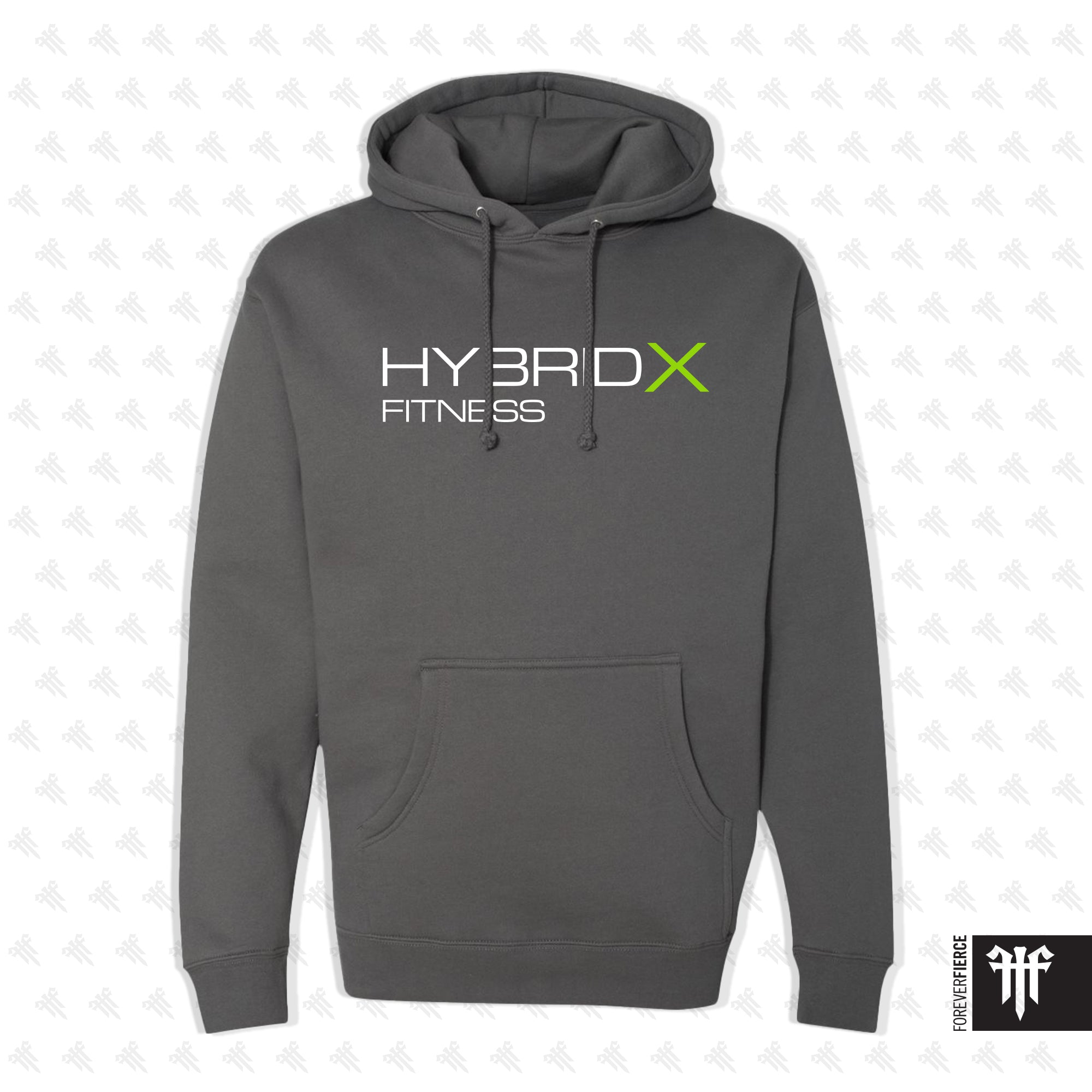 HybridX Fitness November 2025 Thick Pullover