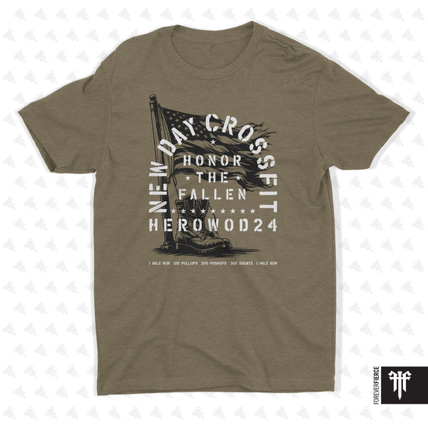 New Day CrossFit April 2024 Tee