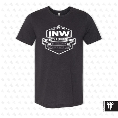 INW Strength and Conditioning March 2026 Tee