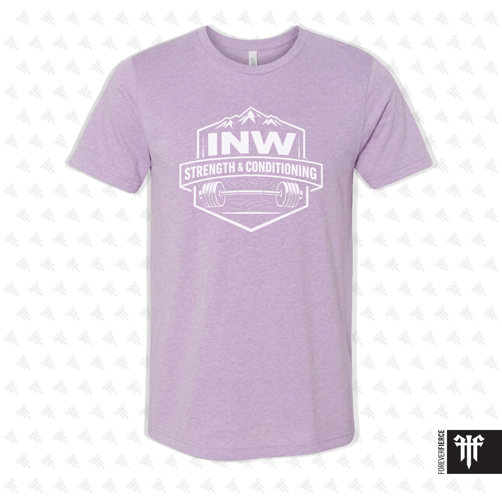 INW Strength and Conditioning March 2026 Tee