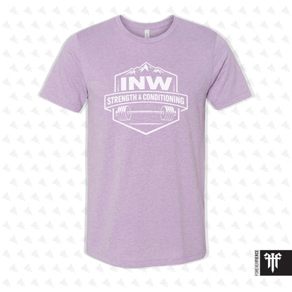 INW Strength and Conditioning March 2026 Tee