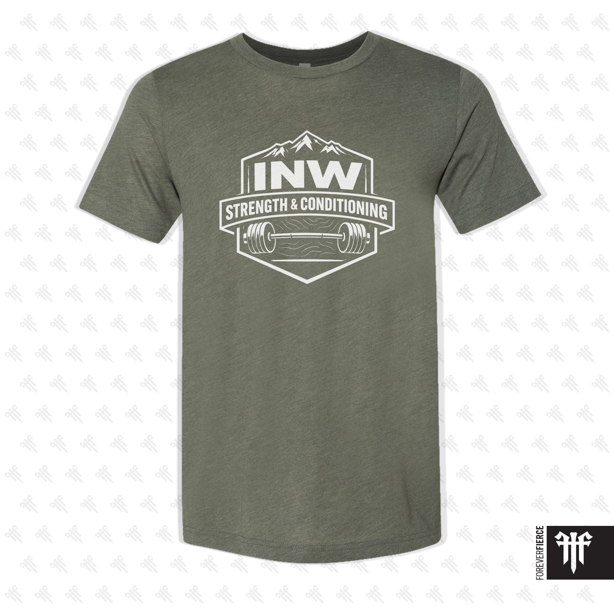 INW Strength and Conditioning March 2026 Tee