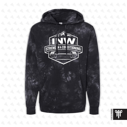 INW Strength and Conditioning March 2026 Tie-Dyed Pullover