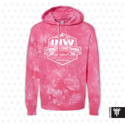 INW Strength and Conditioning March 2026 Tie-Dyed Pullover