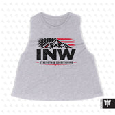 INW July 2026 Womens Crop Tank