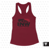 INW July 2026 Womens Racerback