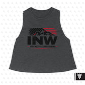 INW July 2026 Womens Crop Tank