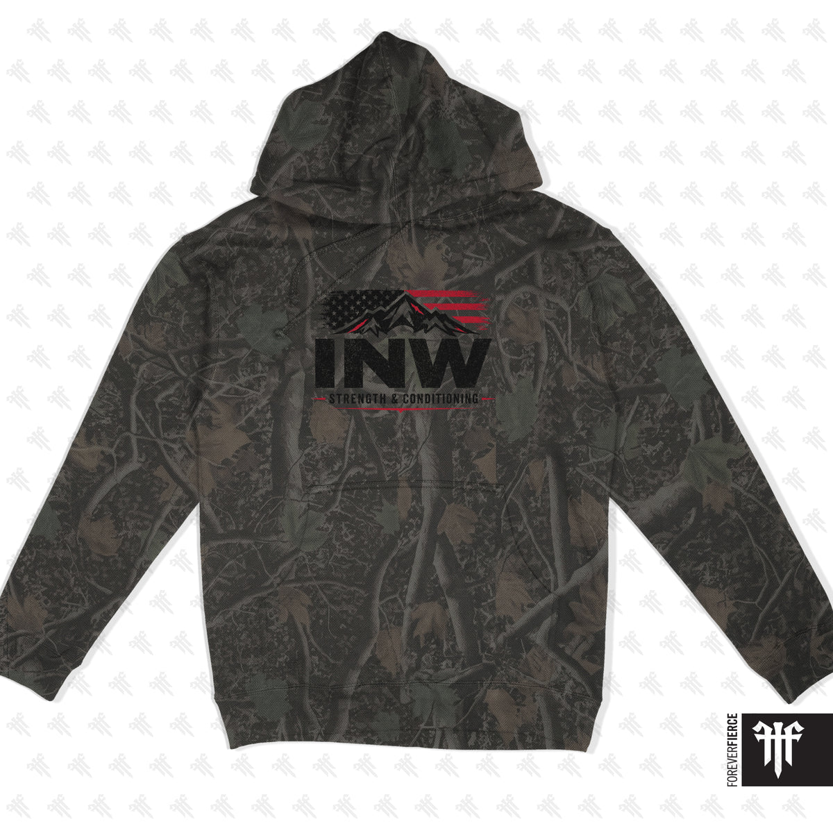 INW July 2026 Camo Pullover