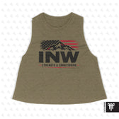 INW July 2026 Womens Crop Tank