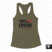 INW July 2026 Womens Racerback